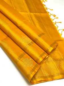 Mustard Yellow with Geometric Motifs