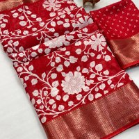Premium Dola Silk Kalamkari