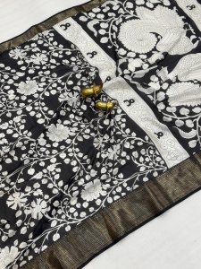 Premium Dola Silk Kalamkari