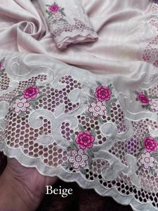 Premium Tusser Cotton